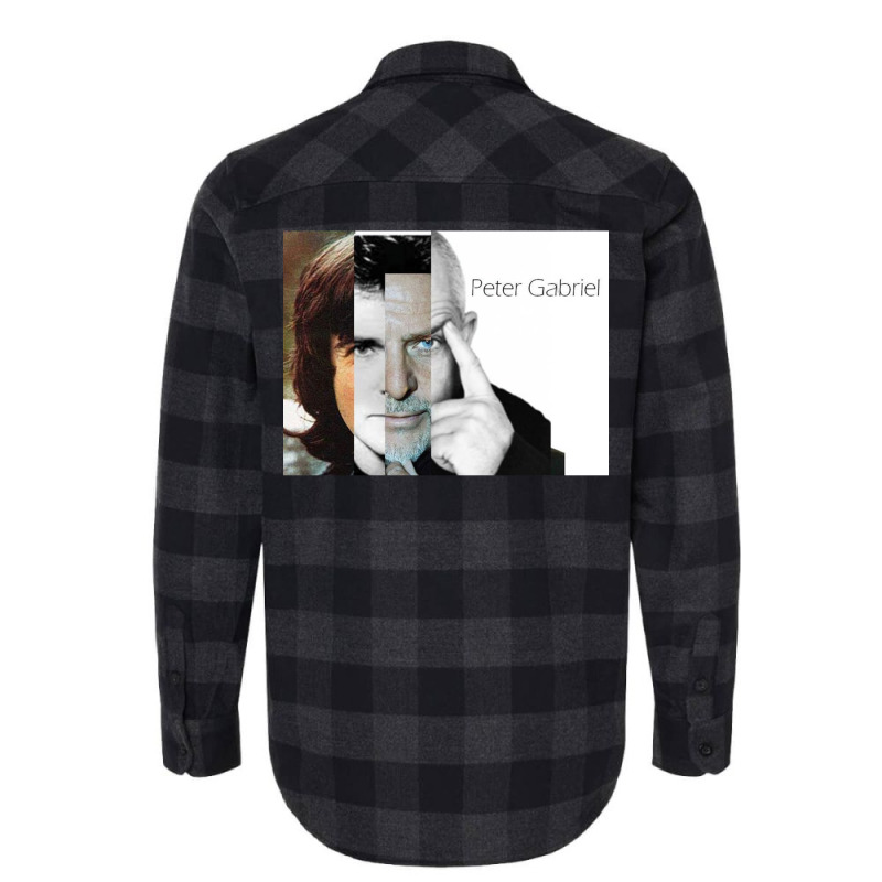 Peter Gabriel Imagine Flannel Shirt by humekyesliet | Artistshot