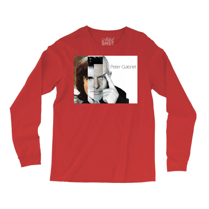 Peter Gabriel Imagine Long Sleeve Shirts by humekyesliet | Artistshot