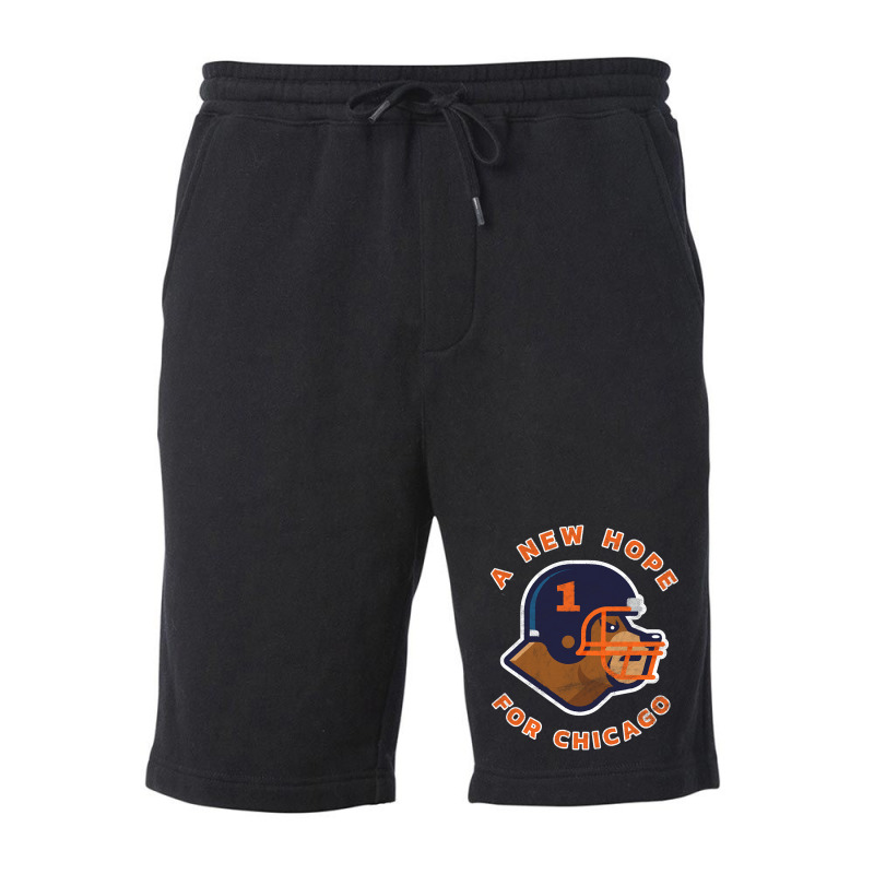 Bear Down! We Have New Hope In Chicago Fleece Short | Artistshot