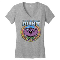 The Incredible Runt Women's V-neck T-shirt | Artistshot