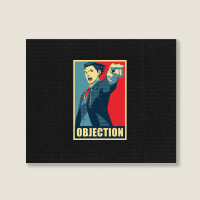 Objection Landscape Canvas Print | Artistshot