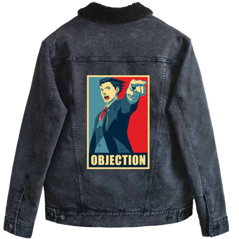 Objection Unisex Sherpa-lined Denim Jacket | Artistshot