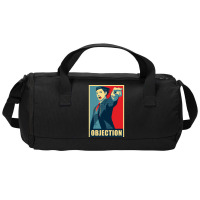 Objection Duffel Bag | Artistshot