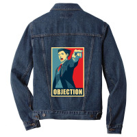 Objection Men Denim Jacket | Artistshot