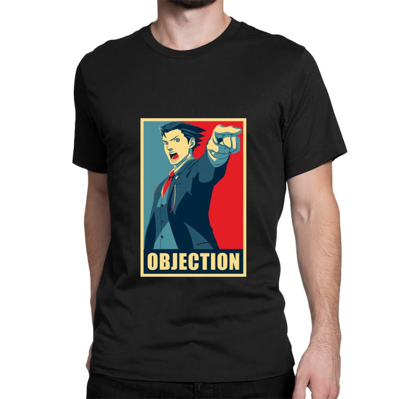 Objection Classic T-shirt | Artistshot