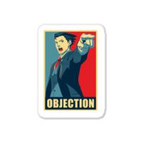 Objection Sticker | Artistshot