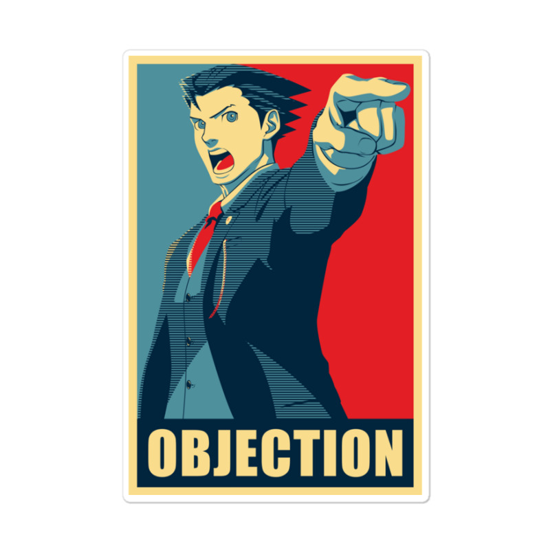 Objection Sticker | Artistshot