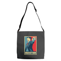 Objection Adjustable Strap Totes | Artistshot