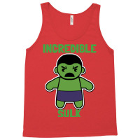 The Incredible Sulk Tank Top | Artistshot