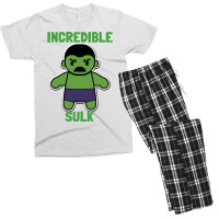 The Incredible Sulk Men's T-shirt Pajama Set | Artistshot