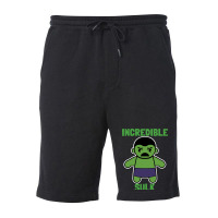 The Incredible Sulk Fleece Short | Artistshot