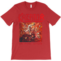 Kreator Pleasure To Kill T-shirt | Artistshot