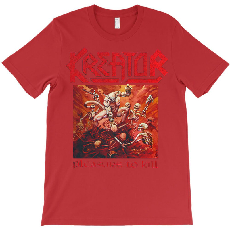 Kreator Pleasure To Kill T-Shirt by mauschruonan2 | Artistshot