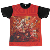 Kreator Pleasure To Kill Graphic T-shirt | Artistshot