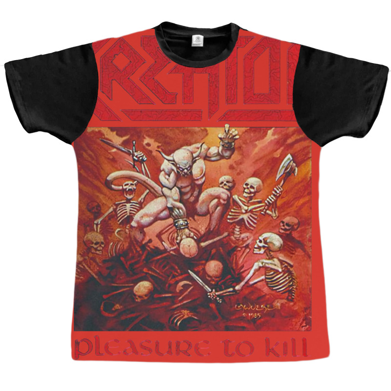 Kreator Pleasure To Kill Graphic T-shirt by mauschruonan2 | Artistshot