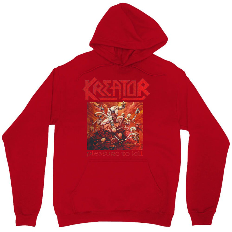 Kreator Pleasure To Kill Unisex Hoodie by mauschruonan2 | Artistshot