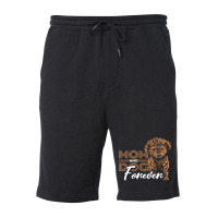 Mom And Dog Forever Poodle Fleece Short | Artistshot