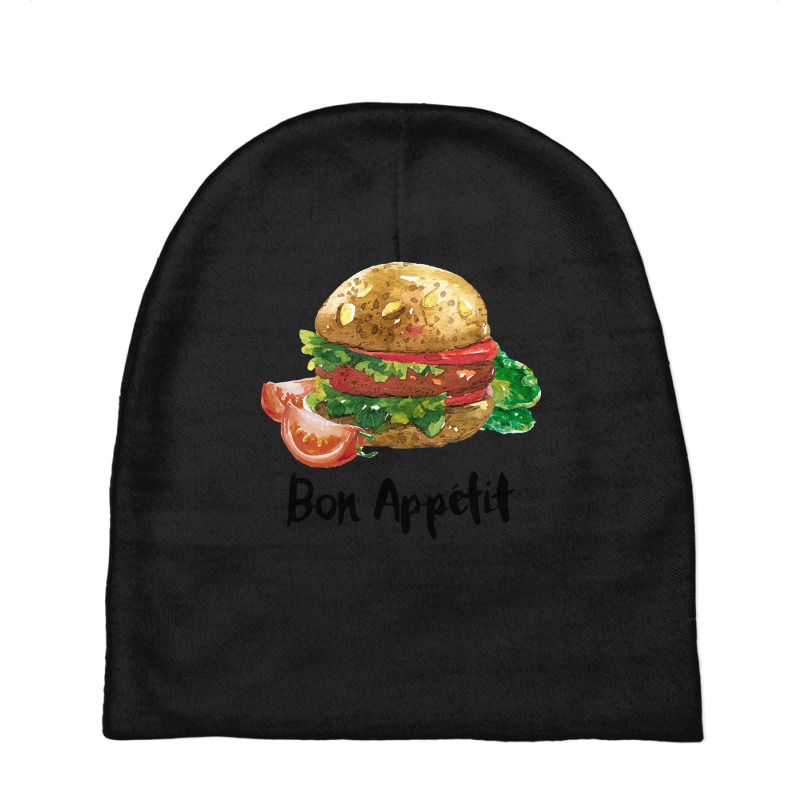 Bon Appetit Burger Baby Beanies by rentsabotage035@gmail.com | Artistshot