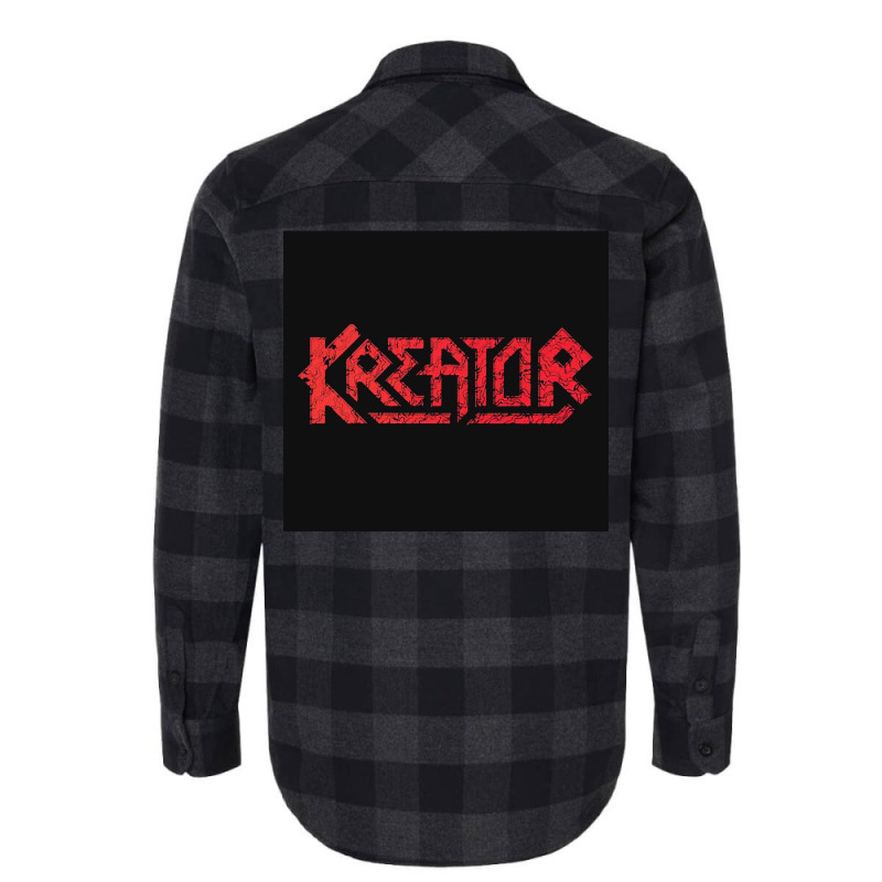 Kreator Rr11 Flannel Shirt by mauschruonan2 | Artistshot