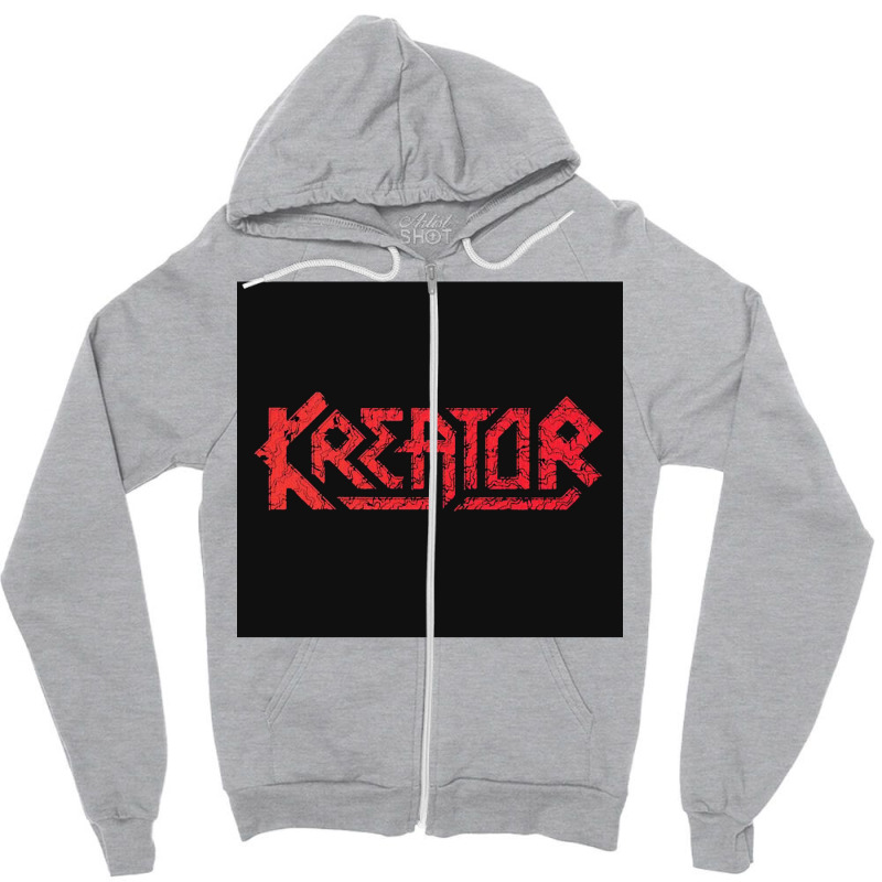 Kreator Rr11 Zipper Hoodie by mauschruonan2 | Artistshot