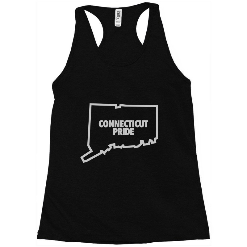 Connecticut Pride Racerback Tank by kayakbetween30 | Artistshot