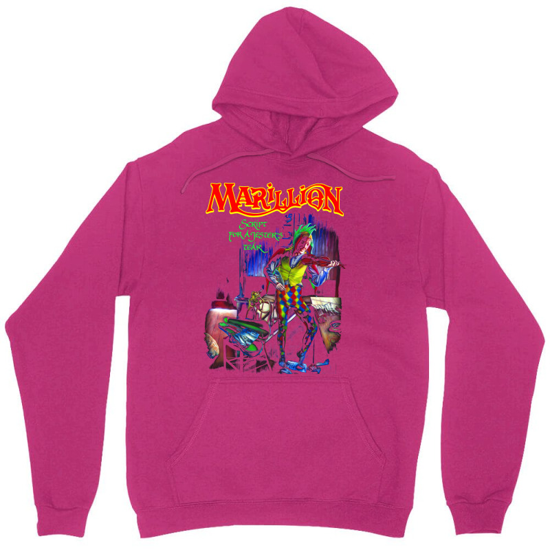 Brithis Rock Marillion Unisex Hoodie by sulukaisniie | Artistshot