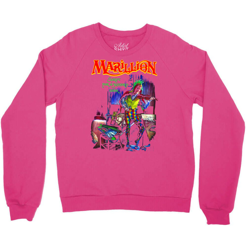 Brithis Rock Marillion Crewneck Sweatshirt by sulukaisniie | Artistshot