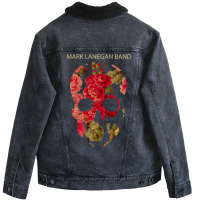 Mark Lanegan Unisex Sherpa-lined Denim Jacket | Artistshot