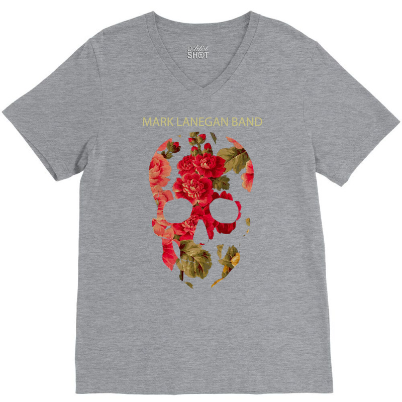 Mark Lanegan V-Neck Tee by evoulamumandd | Artistshot