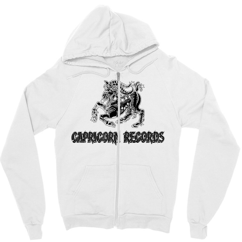 Capricorn Records Southern Rock Super Cool Zipper Hoodie | Artistshot