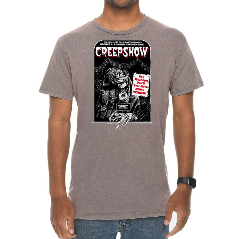 Creepshow Ticket Taker Halloween Gift For Fans Vintage T-Shirt by viickybubolzw | Artistshot