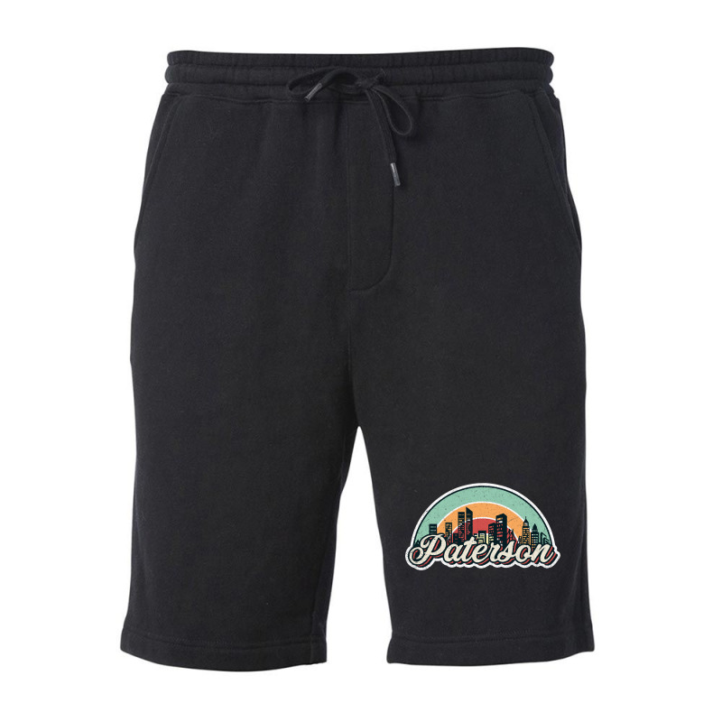 Paterson City Retro Fleece Short | Artistshot