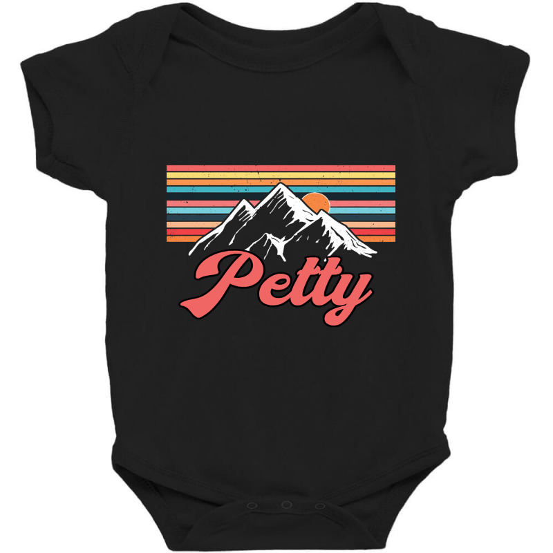 Proud To Petty Be Personalized Name Birthday Style Baby Bodysuit by saddestrent378 | Artistshot