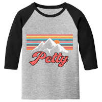 Proud To Petty Be Personalized Name Birthday Style Youth 3/4 Sleeve | Artistshot