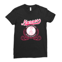 Nurses We Can Fix Stupid But We Ca Sedate It Ladies Fitted T-shirt | Artistshot