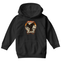 Boone North Carolina Bald Eagle Retro Vintage Aesthetic Youth Hoodie | Artistshot