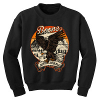 Boone North Carolina Bald Eagle Retro Vintage Aesthetic Youth Sweatshirt | Artistshot