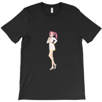 Anime Nod Loves Girl T-shirt | Artistshot