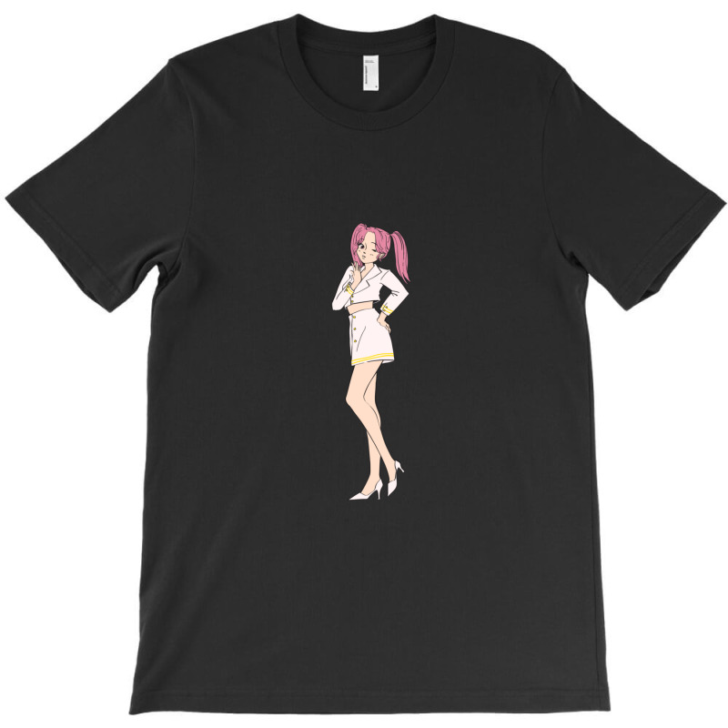 Anime Nod Loves Girl T-shirt | Artistshot