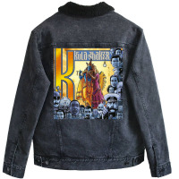 Kula Shaker Unisex Sherpa-lined Denim Jacket | Artistshot