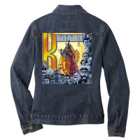 Kula Shaker Ladies Denim Jacket | Artistshot