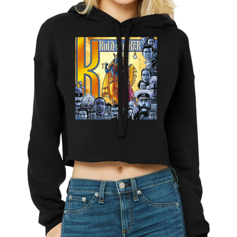 Kula Shaker Cropped Hoodie by mauschruonan2 | Artistshot