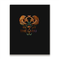 Top The Hu Metal Print Vertical | Artistshot