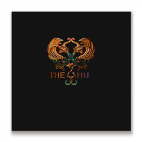 Top The Hu Metal Print Square | Artistshot