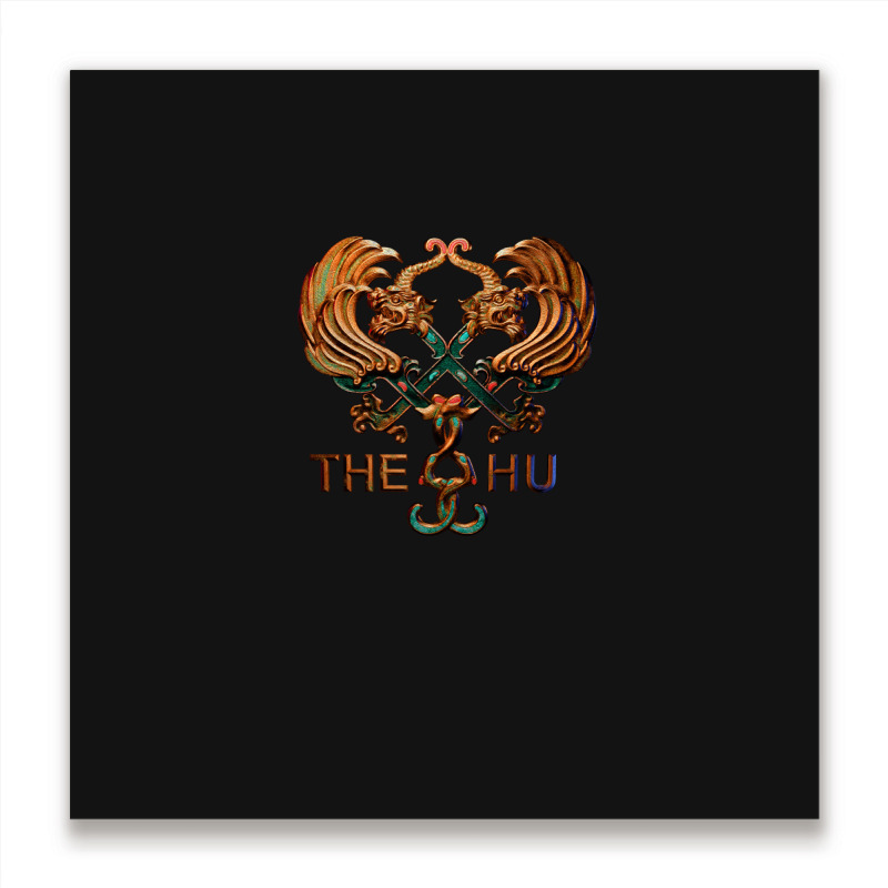 Top The Hu Metal Print Square | Artistshot