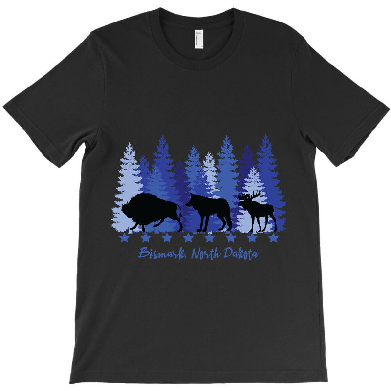 Bismark North Dakota-jnmer T-shirt | Artistshot