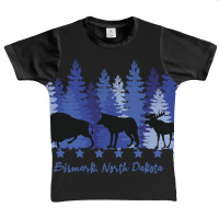 Bismark North Dakota-jnmer Graphic Youth T-shirt | Artistshot