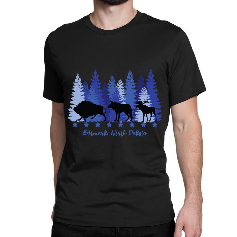 Bismark North Dakota-jnmer Classic T-shirt | Artistshot