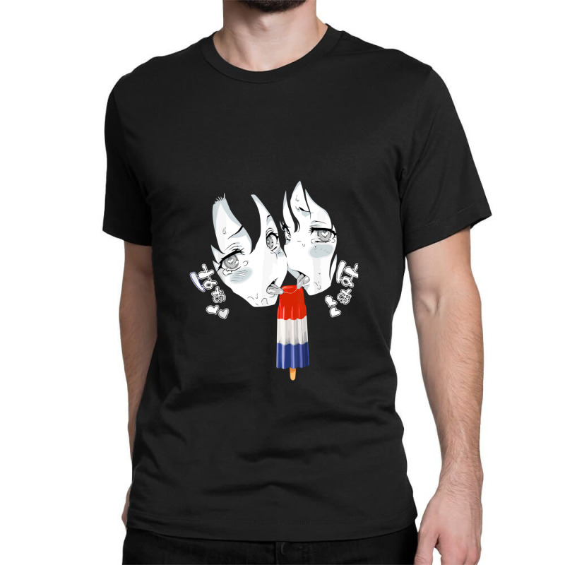 Anime Teen Girls Men Anime 4 Classic T-shirt | Artistshot