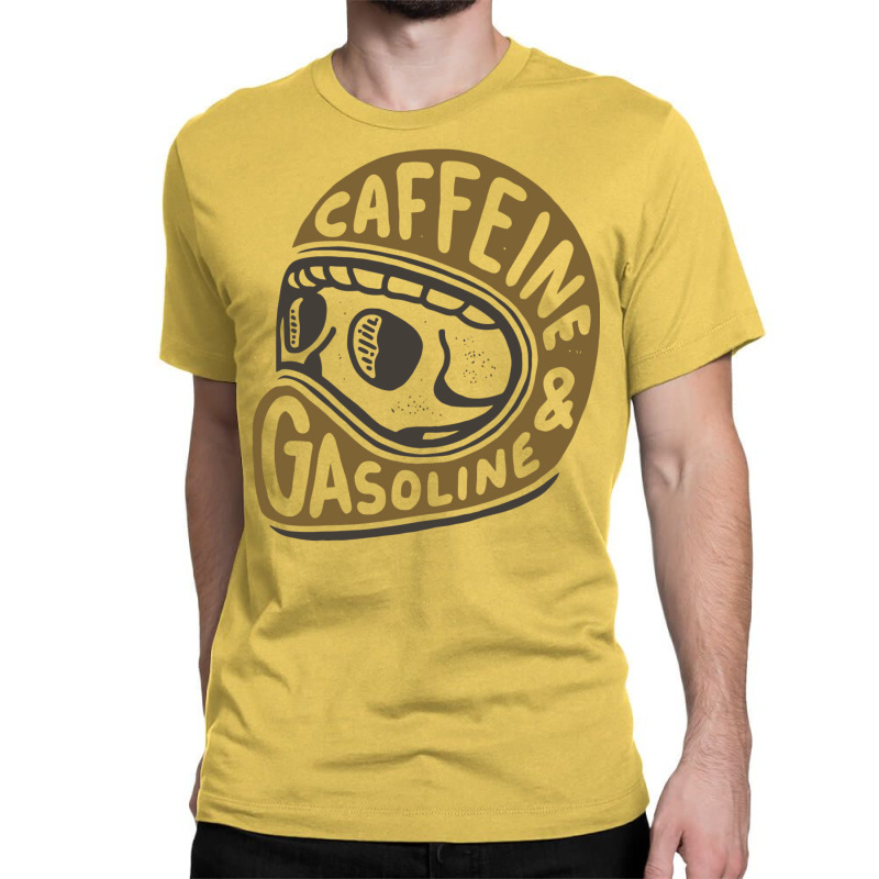 Caffeine And Gasoline Classic T-shirt | Artistshot